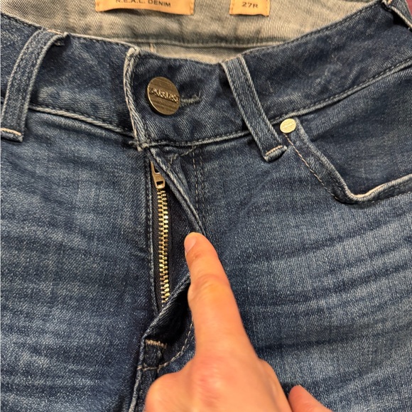 Ariat Women's Blue Boot Cut Jeans - Picture 4 of 5